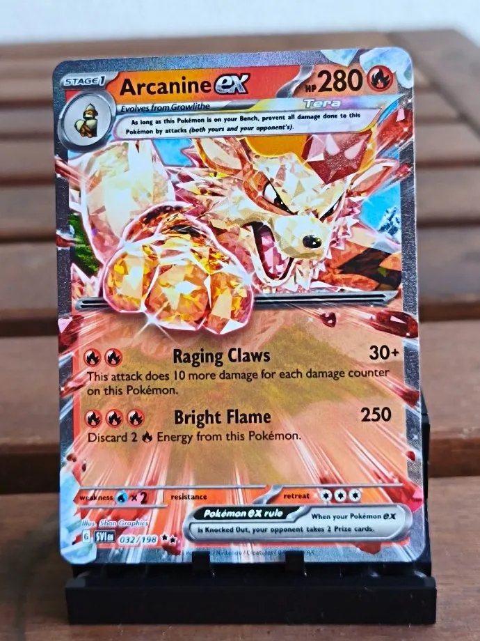 Arcanine ex