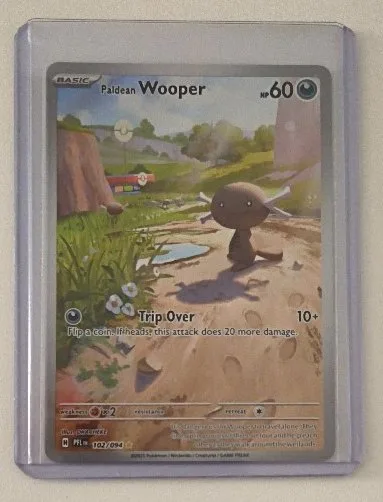 Paldean Wooper
