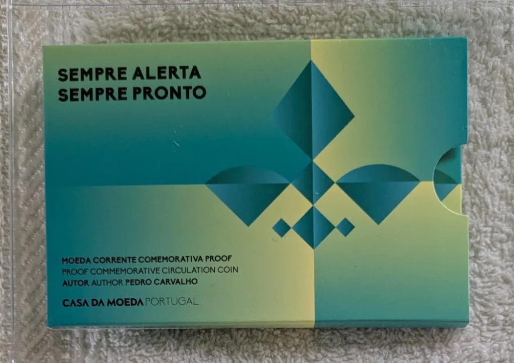 Moeda Comemorativa 2€ Proof Portugal 2025